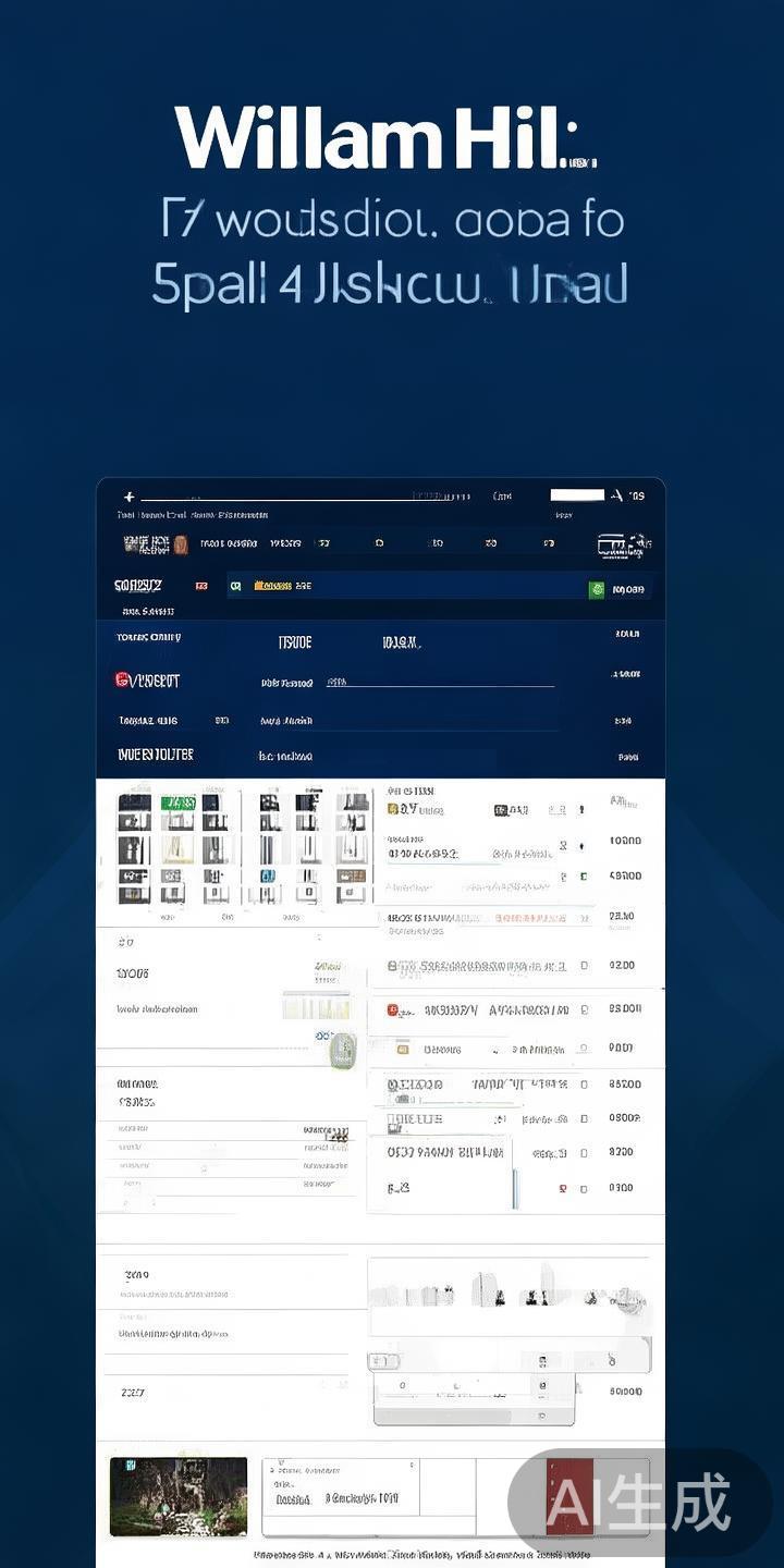 英国威廉希尔官网：第一手最新赛事资讯与安全便捷的在线投注指南