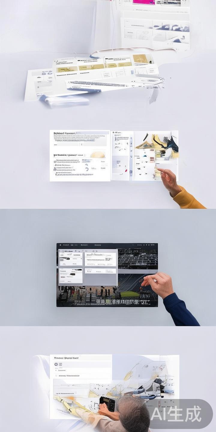 完善的用户体验设计
平台界面简洁直观，操作流程清