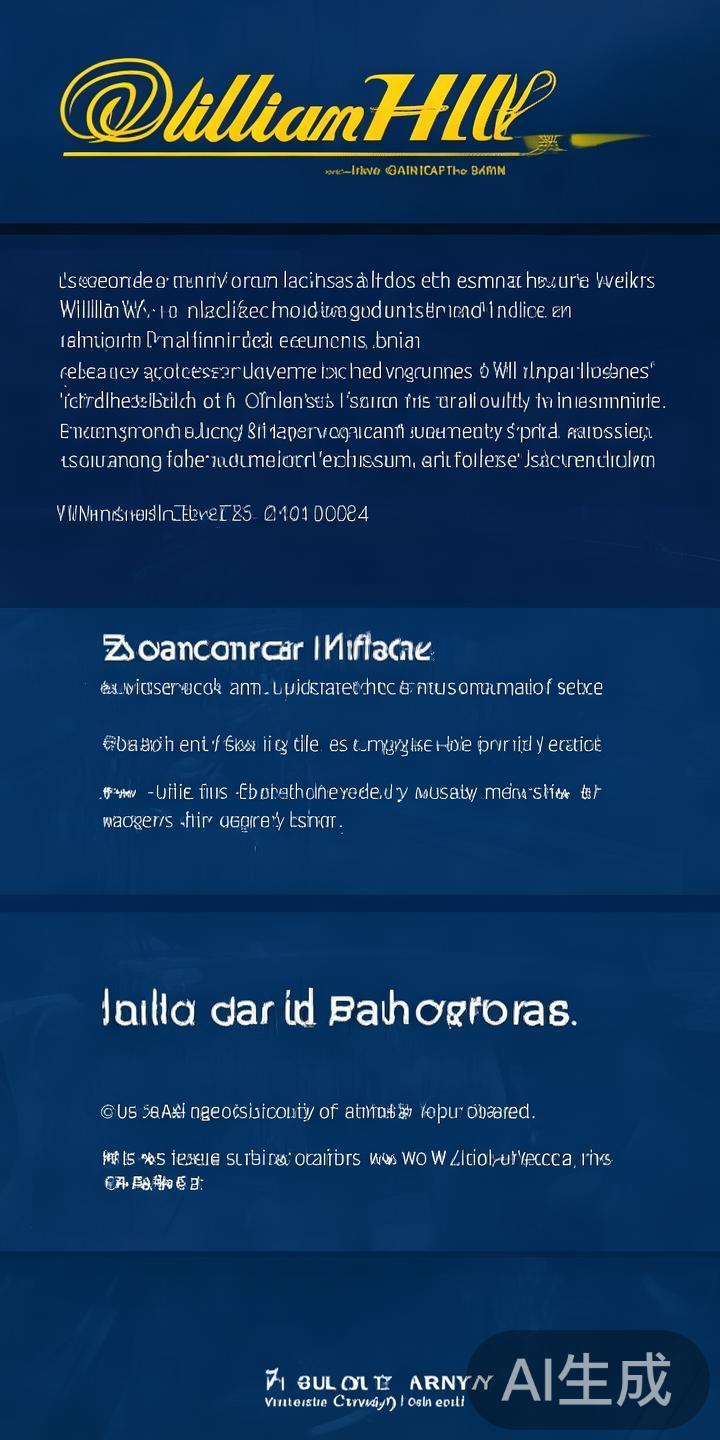 奇偶投注与威廉希尔合作平台全面解析及其优势分析 威廉希尔作为百年老牌的博彩公司,享誉世界,其平台结